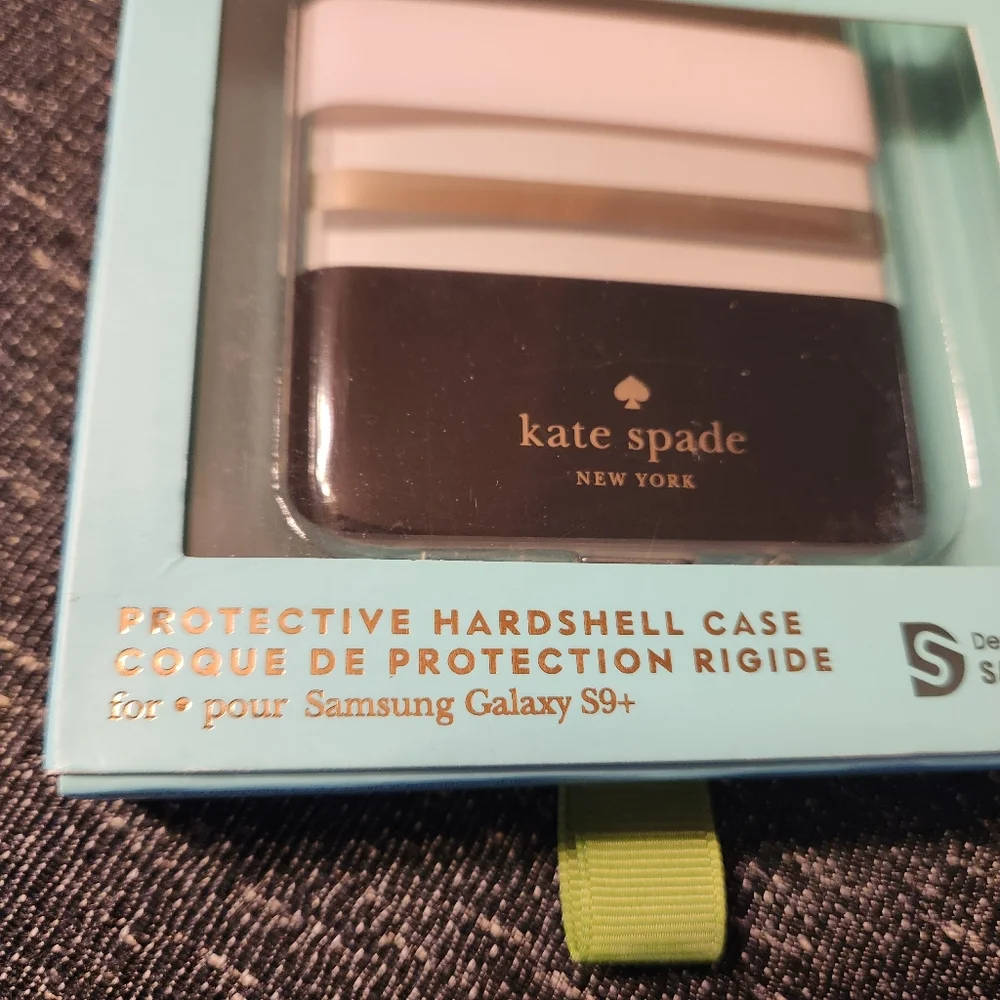 🔥 Kate Spade Hardshell Case for Samsung Galaxy S9 Plus